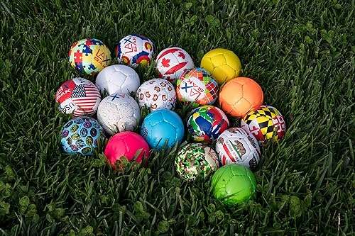 Miniatura 8 de Pelotas de práctica suaves Lax Sak para Lacrosse, paquetes de 1, 2, 3, 6, 12, 24, 36, 60 y 120 - mismo peso y tamaño que las pelotas de Lacrosse