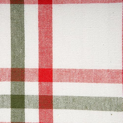 Miniatura 3 de DII Jolly Christmas Tree Collection - Mantel navideño para mesa y cocina, 60 x 84 pulgadas, cuadros navideños