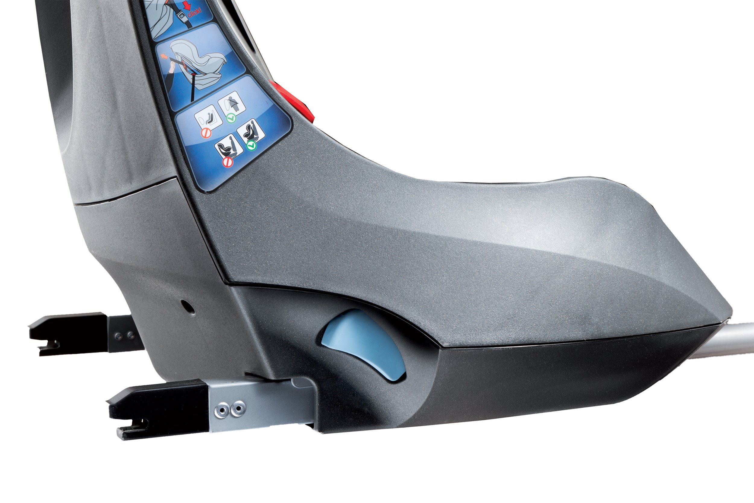 Kiwy Child Seat with Isofix Group 1 9-18Kg Forward Facing Seat (Aloe)