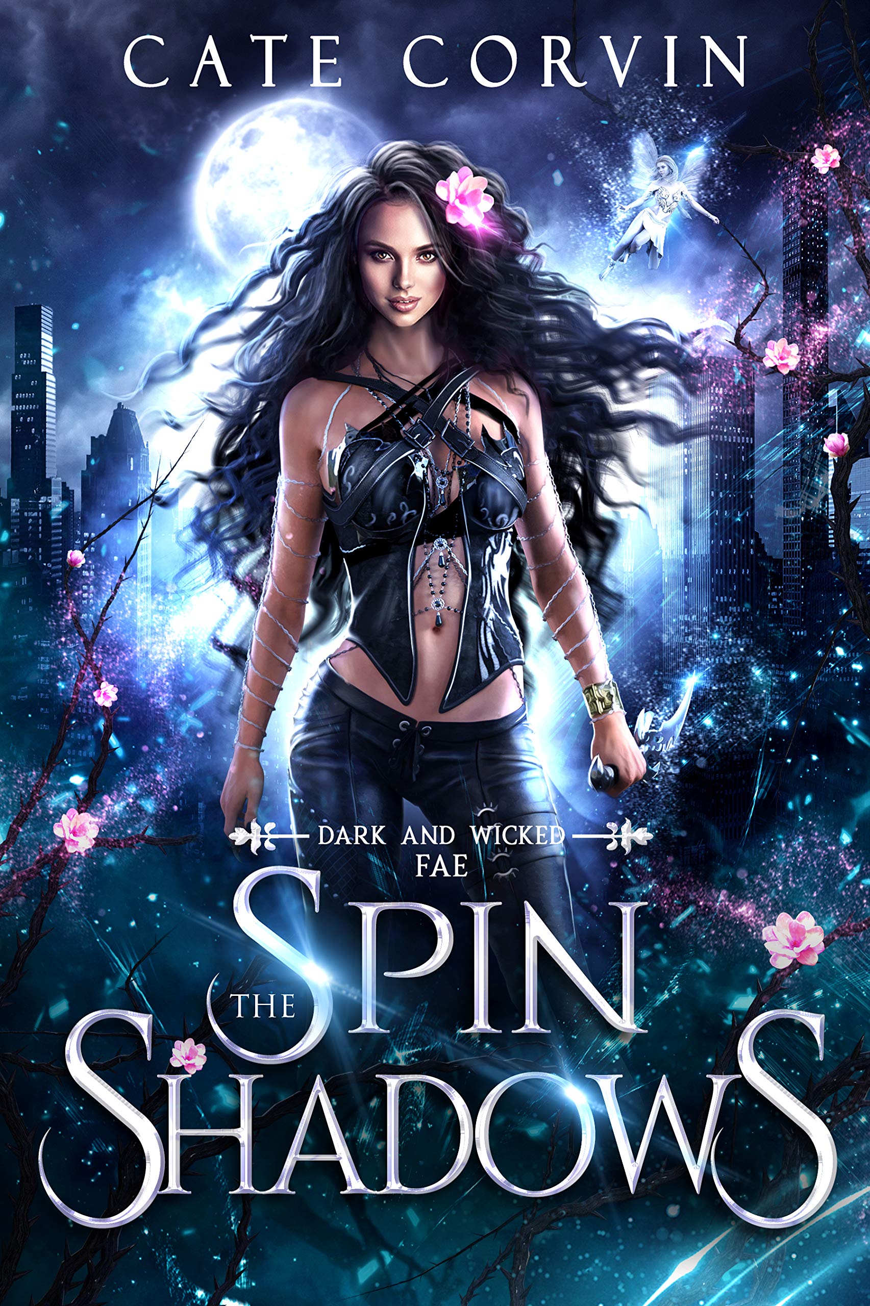 Book cover for Spin the Shadows