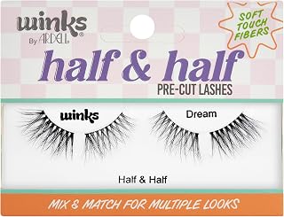 Ardell Zwinker, halb und halb vorgeschnittene Wimpern Dream