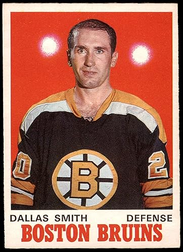 Miniatura 1 de 1970 O-Pee-Chee # 137 Dallas Smith Boston Bruins (Hockey Card) EX+ Bruins