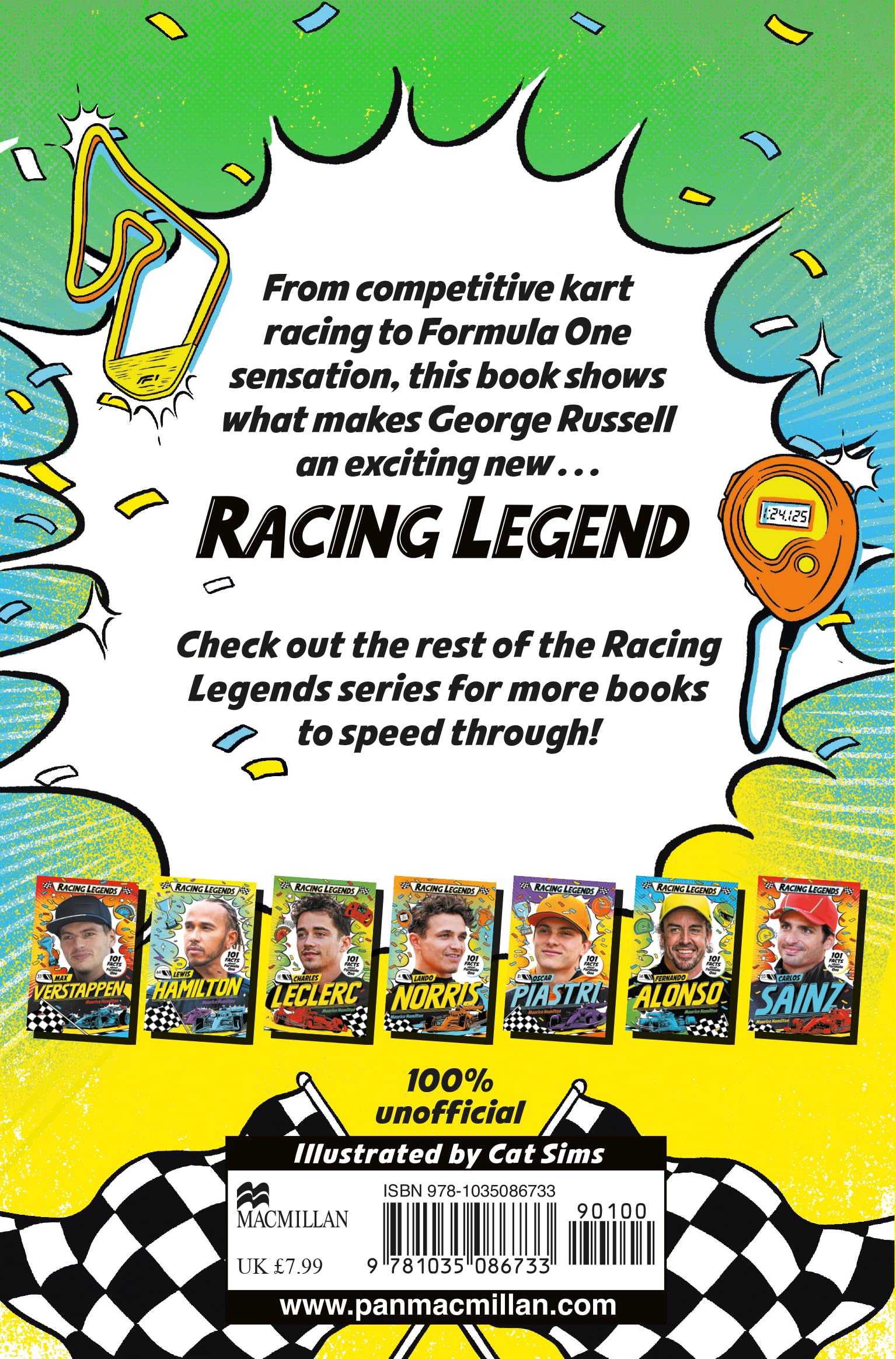 Racing Legends: George Russell : 101 Facts about Formula One: 8
