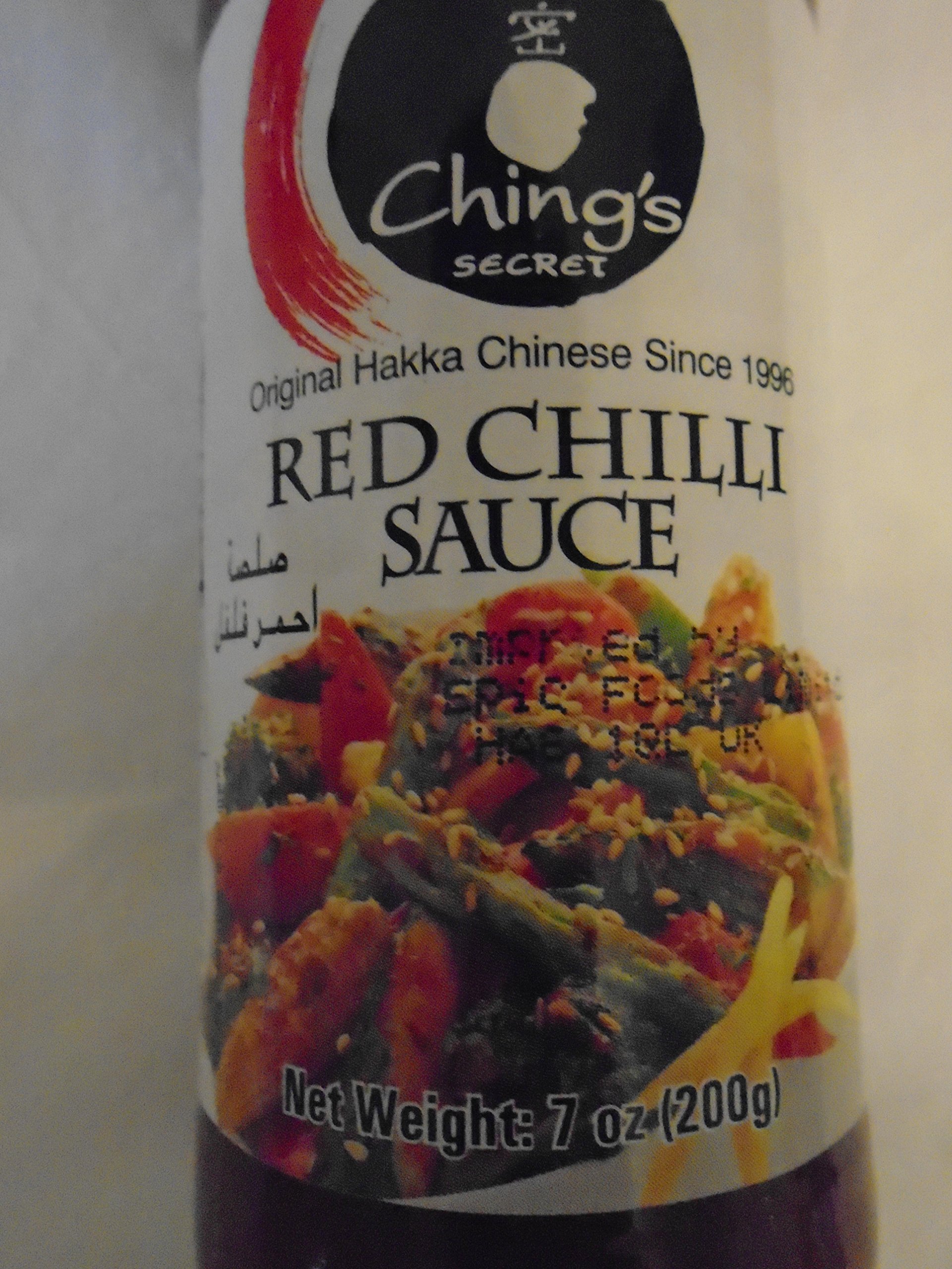 Sauce piment rouge du Ching 6X200g
