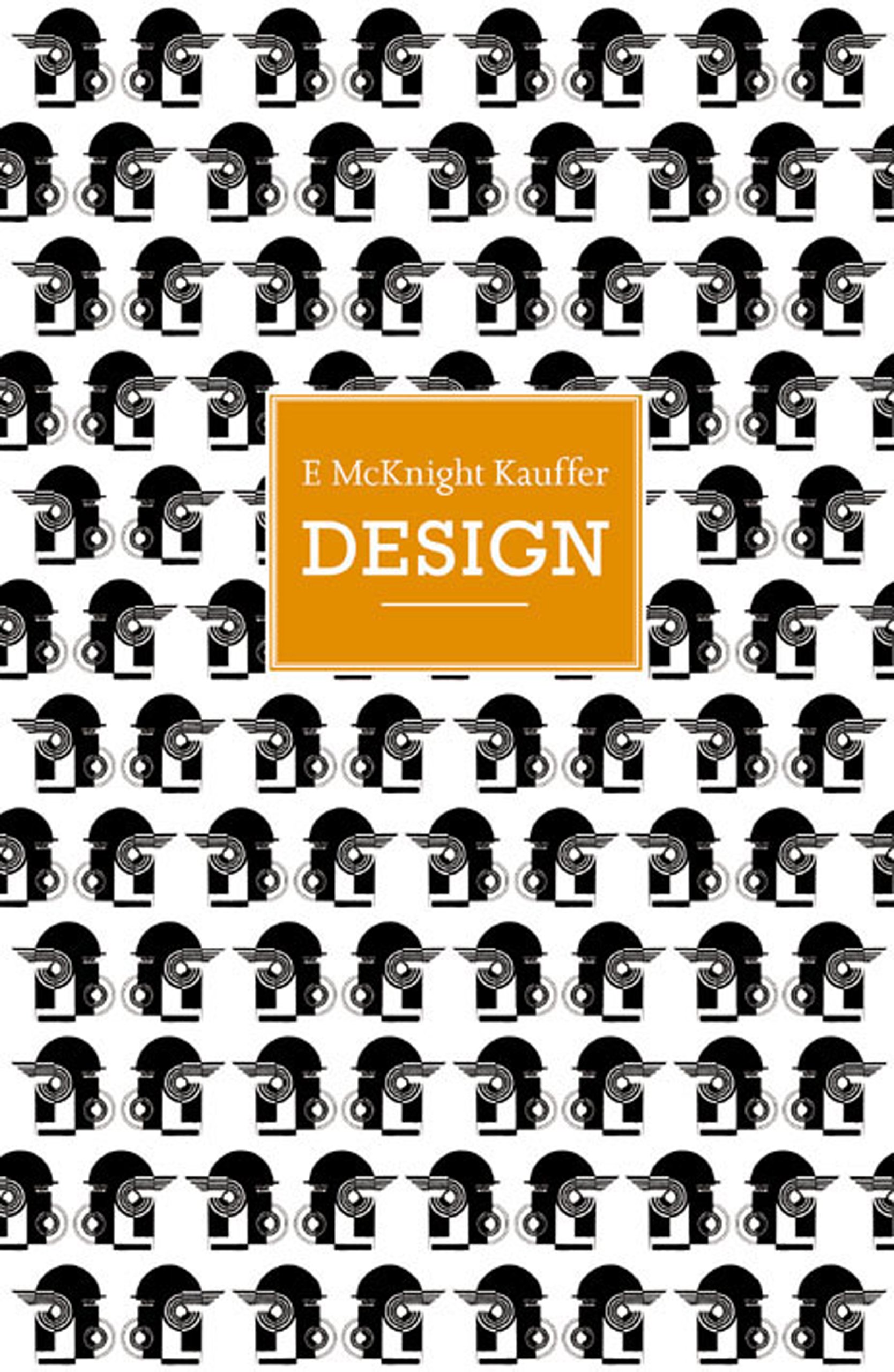 E. Mcknight Kauffer: Design