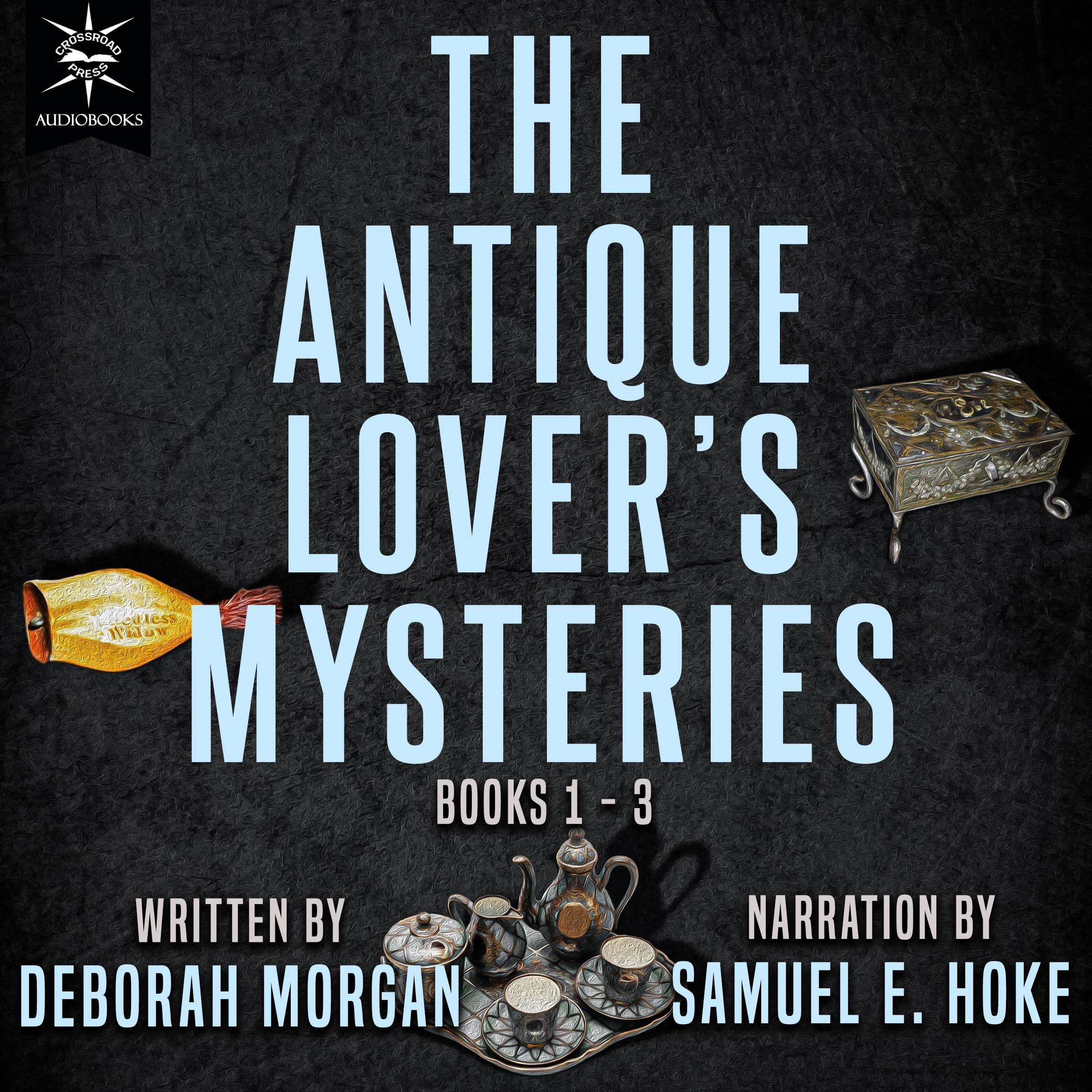 The Antique Lover's Mysteries: Books 1-3