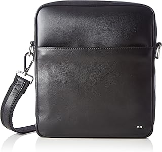 Mister - business case Uomo, Schwarz (Black), 6x27.5x23.5 cm (B x H T)