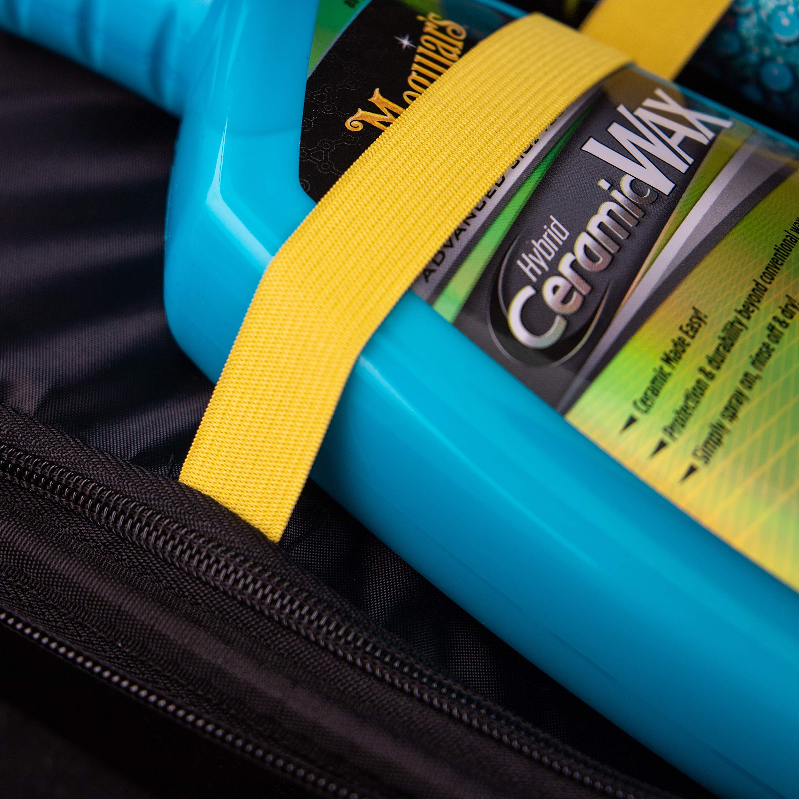 Meguiar's ST045 Soft Shell Case - Maletín de Transporte 39x31x18cm