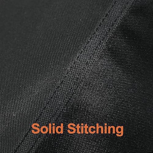 Miniatura 8 de SUPJOYES 6755 - Funda para parrilla Char-Griller Akorn Kamado, resistente al agua, resistente a los desgarros, color negro