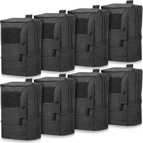 Miniatura 8 de Cunno 8 bolsas Molle tácticas Molle bolsa chaleco bolsa teléfono celular cinturón bolsa impermeable bolsa bolsa bolsa utilidad EDC bolsa bolsa bolsa