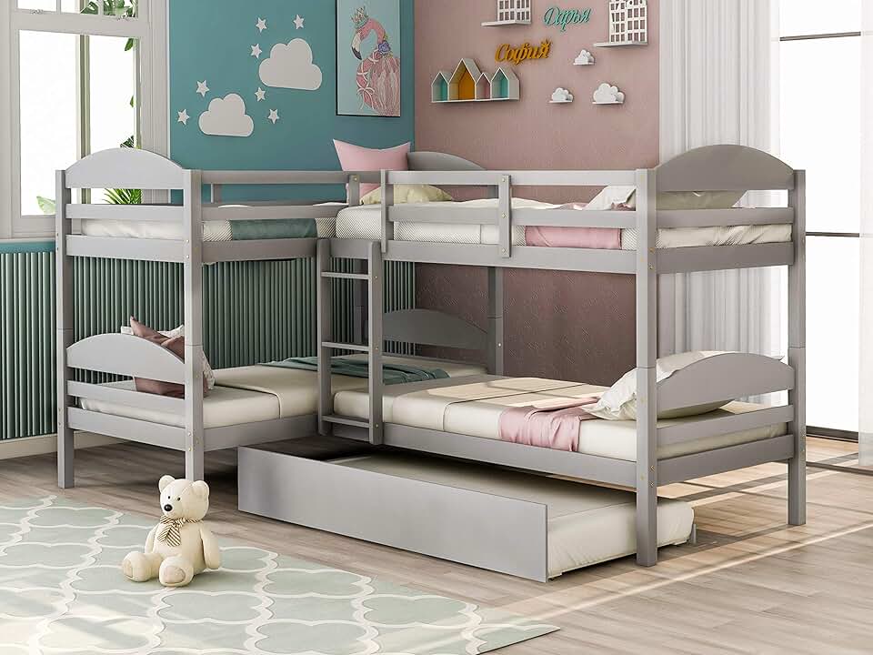 Corner Bunk Beds
