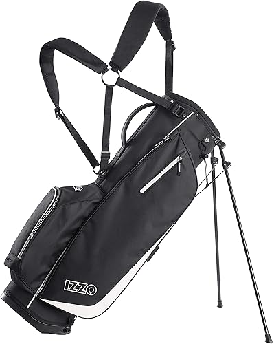 Miniatura 2 de Izzo Ultra Lite Bolsa de golf con soporte