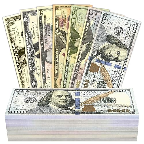 420 Pcs Play Money Kids Set, Number Learning Play for