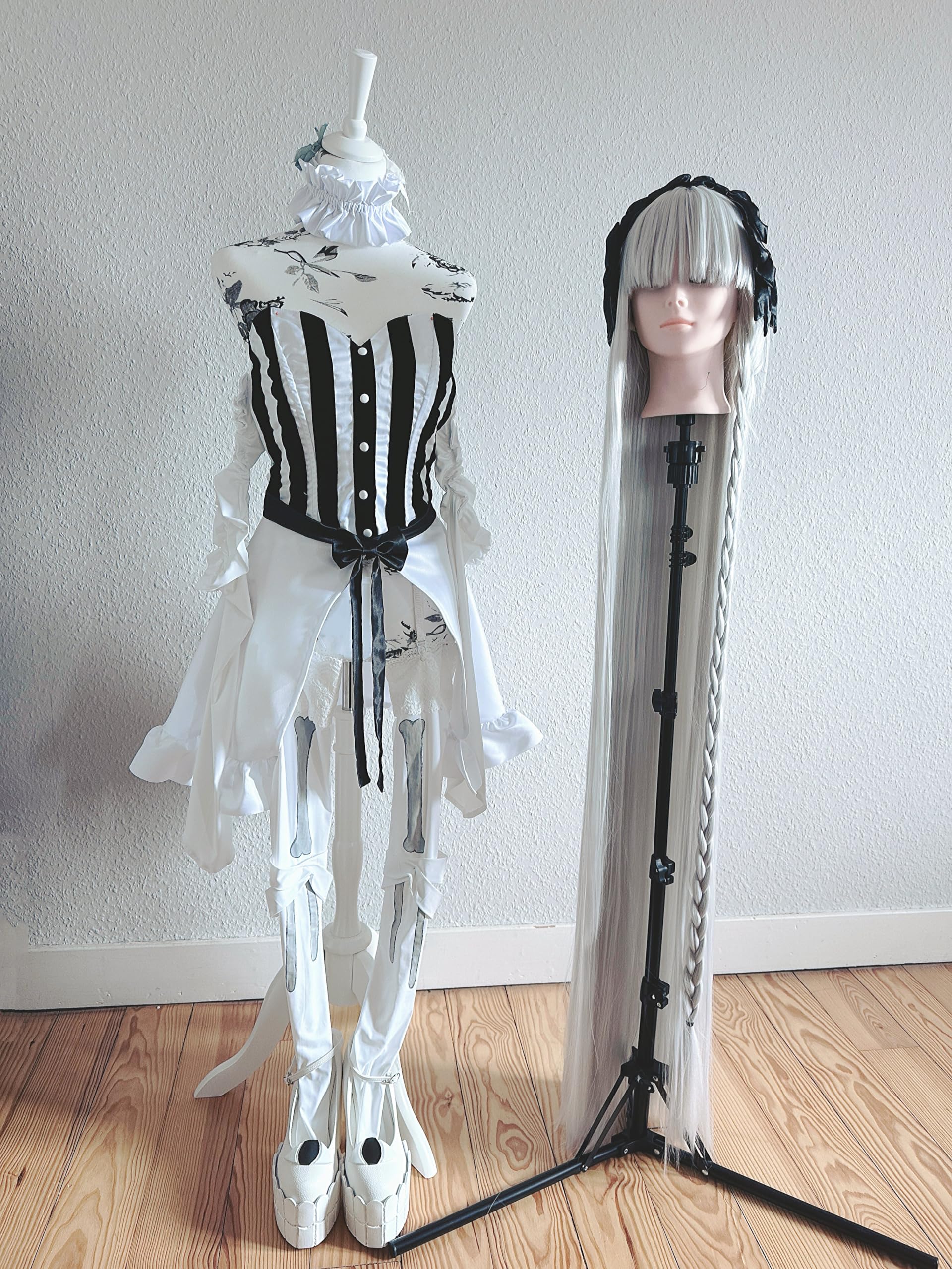 Fate FGO フランチェスカ コスプレ衣装 ウイッグ付き Amazon.co.jp: [LGcosplay] 実物撮影！ Fate/strange Fake