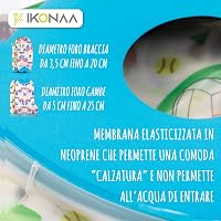 IKONAA Vízálló Karprotektív Unicornos Fürdőzéshez Gyerekeknek 6