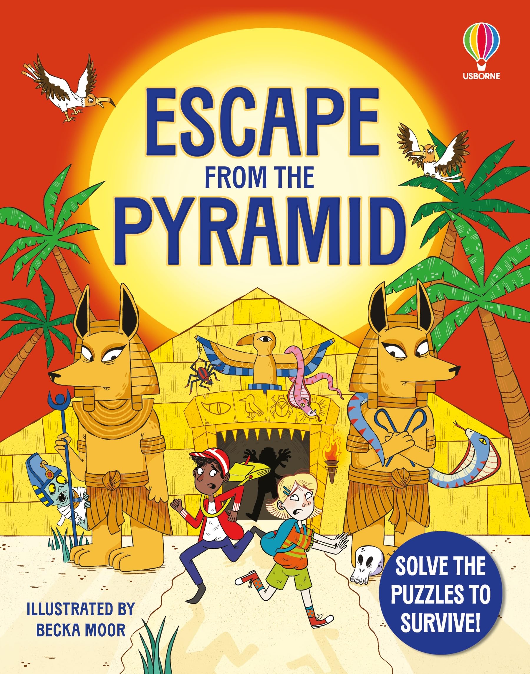 Escape from the Pyramid by Sam Smith, Becka Moor - 9781835408582