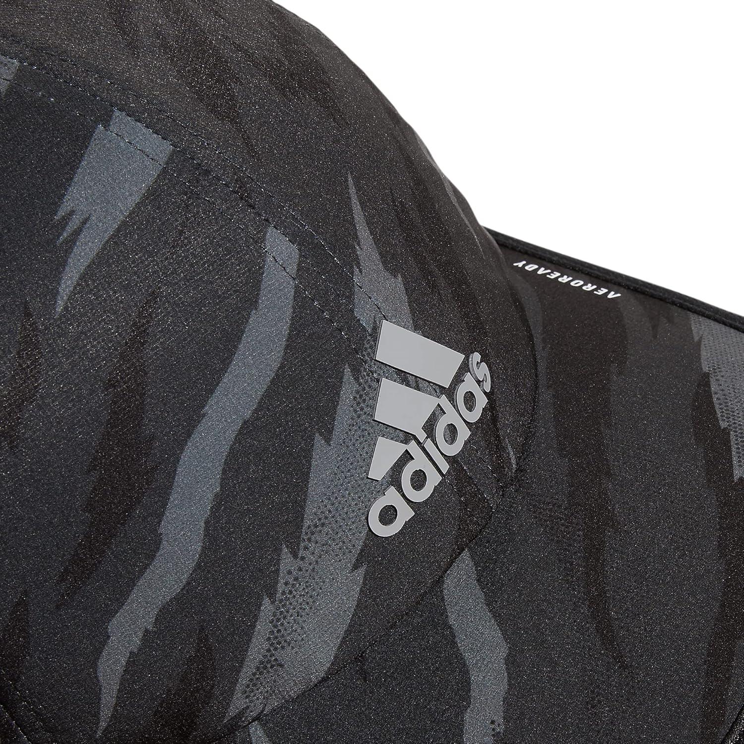 adidas Men's Superlite Relaxed Fit Performance Hat, Core Tiger AOP Black/Black/Grey, One Size at  Men’s Clothing store
