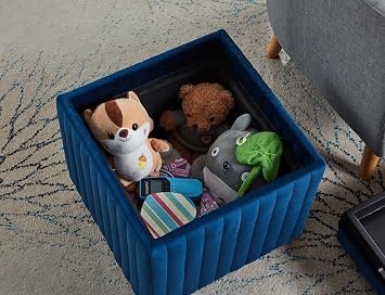 Storage Bench, One Size, Blue