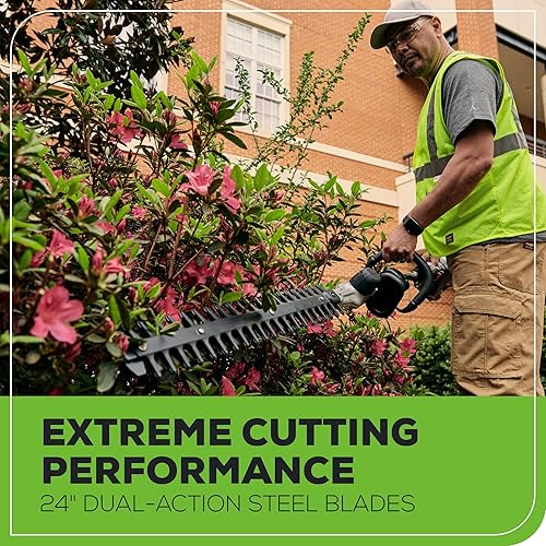 Vista 39 de Recortadora Greenworks