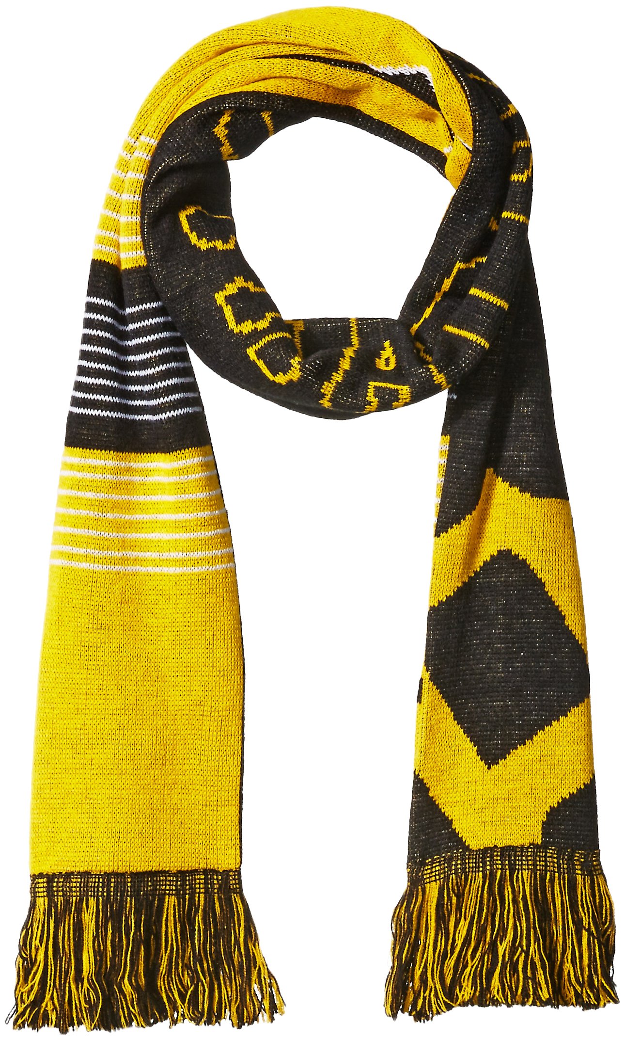 FOCO Pittsburgh Pirates Reversible Split Logo Scarf