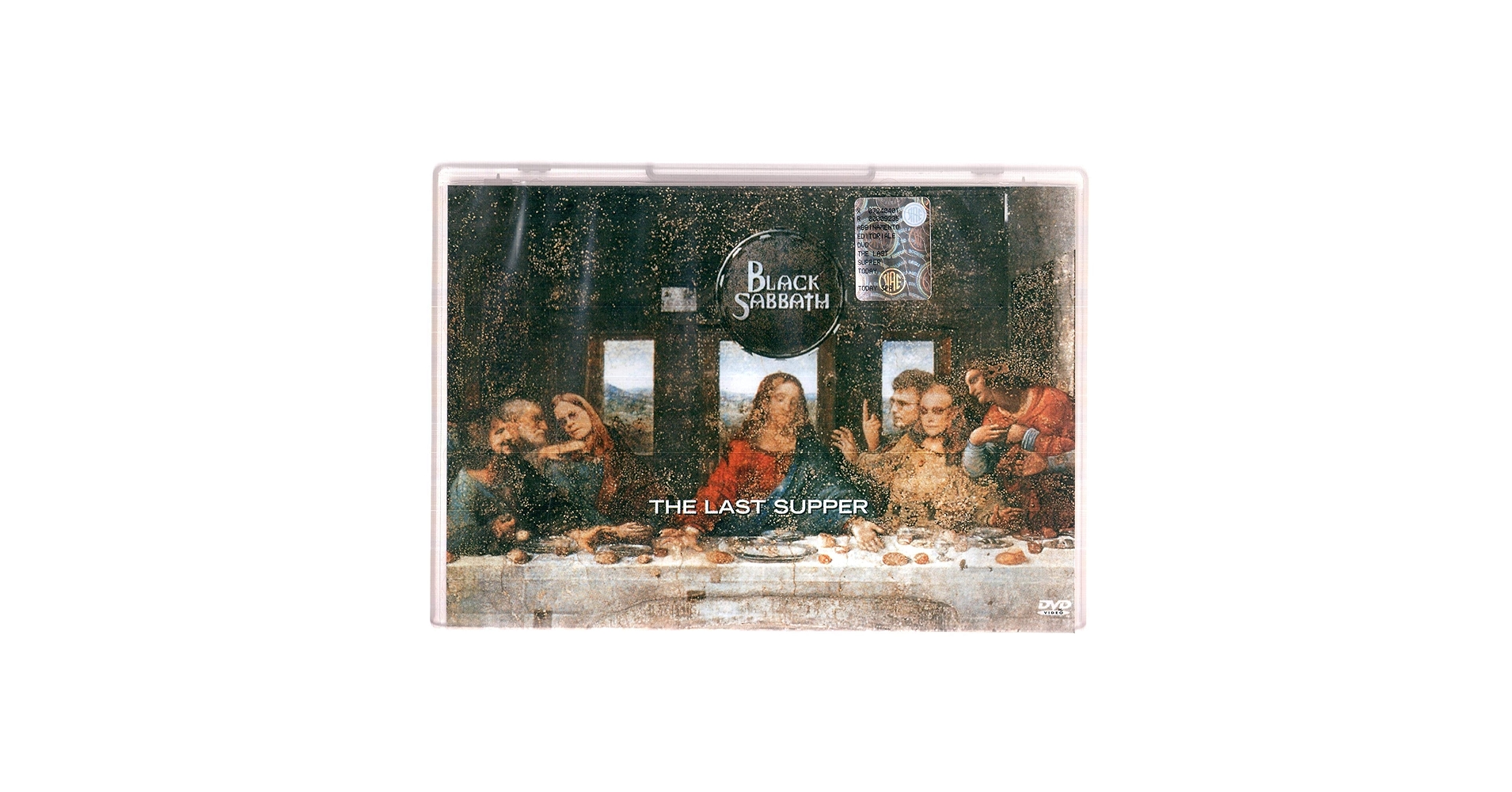 Amazon.com: Black Sabbath: The Last Supper [VHS] : Movies & TV