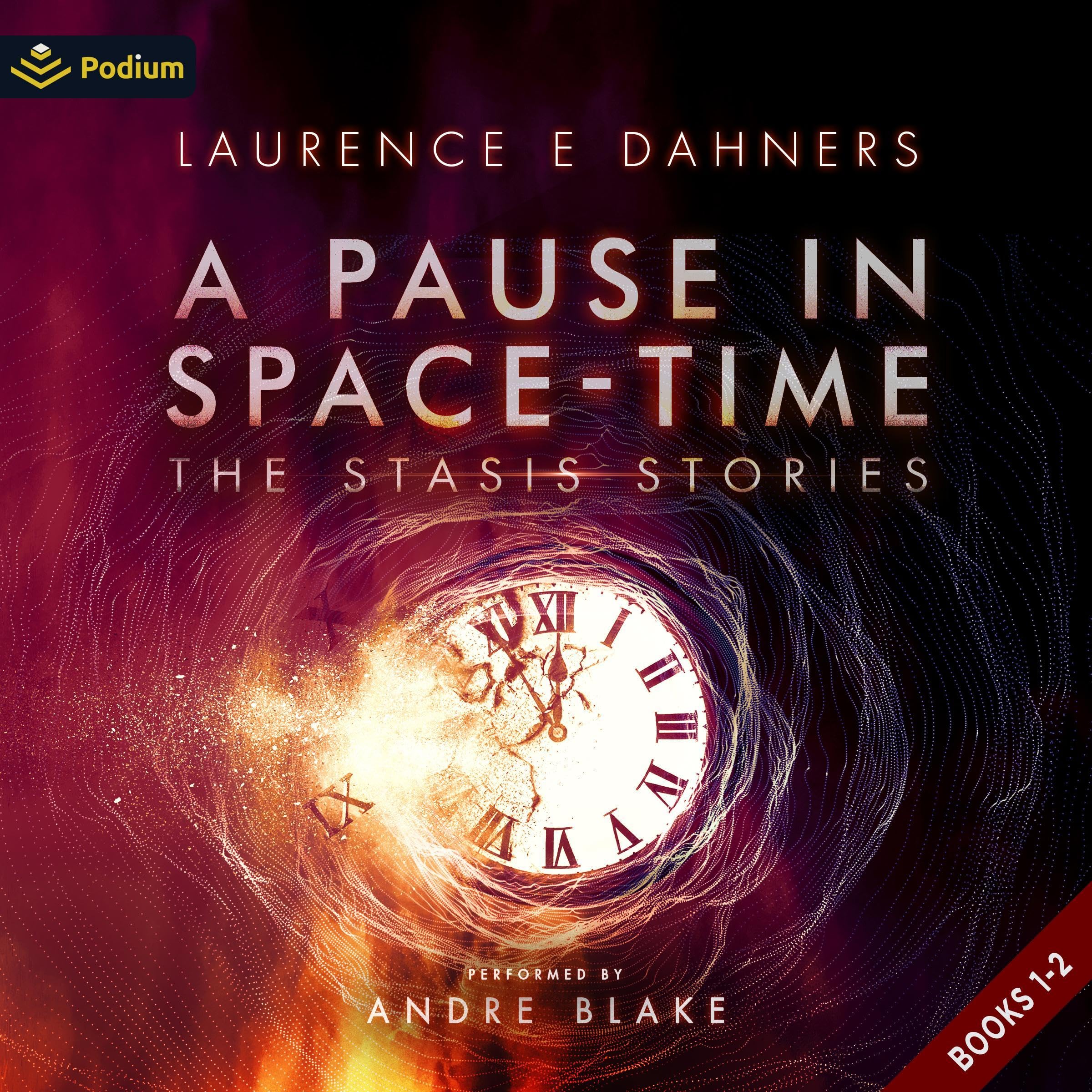 Cover art for A Pause in Space-Time: Publisher's Pack