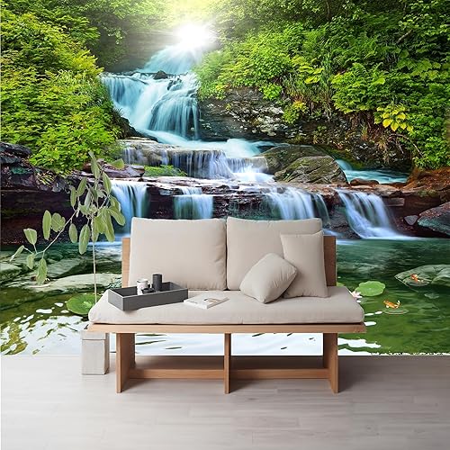 Vista 74 de Murales de pared de tamaño personalizado, paisaje nocturno de la ciudad de Dubai, murales de pared autoadhesivos extraíbles para despegar y pegar