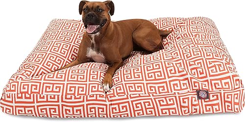 Miniatura 7 de Majestic Pet Cama rectangular para mascotas Towers Pacific - Mediano Amarillo (Citrus Yellow),Gris,Naranja,Pacific Blue