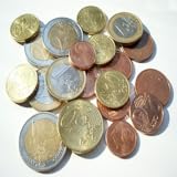 Easy volume adjustment Coin Jingling Sound