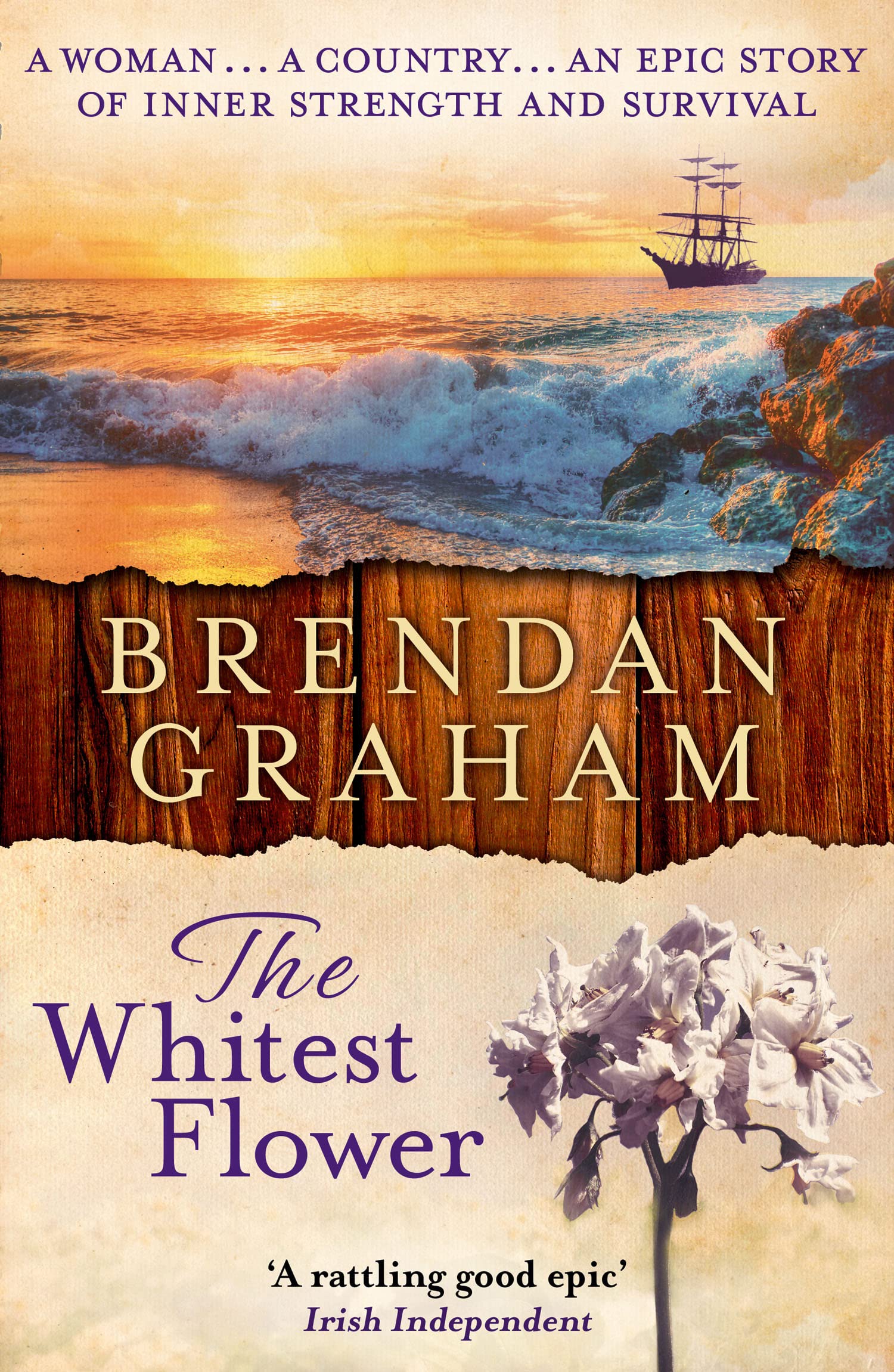 The Whitest Flower: An Epic Historical Fiction Saga of Ireland’s Great Famine and One Woman’s Revenge
