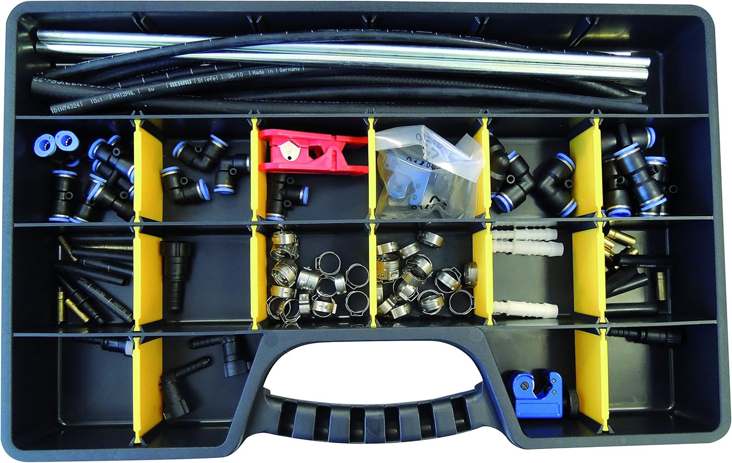 JNNJ Kraftstoffleitung Clips Set - 70 Stück Halteklammern Für Auto