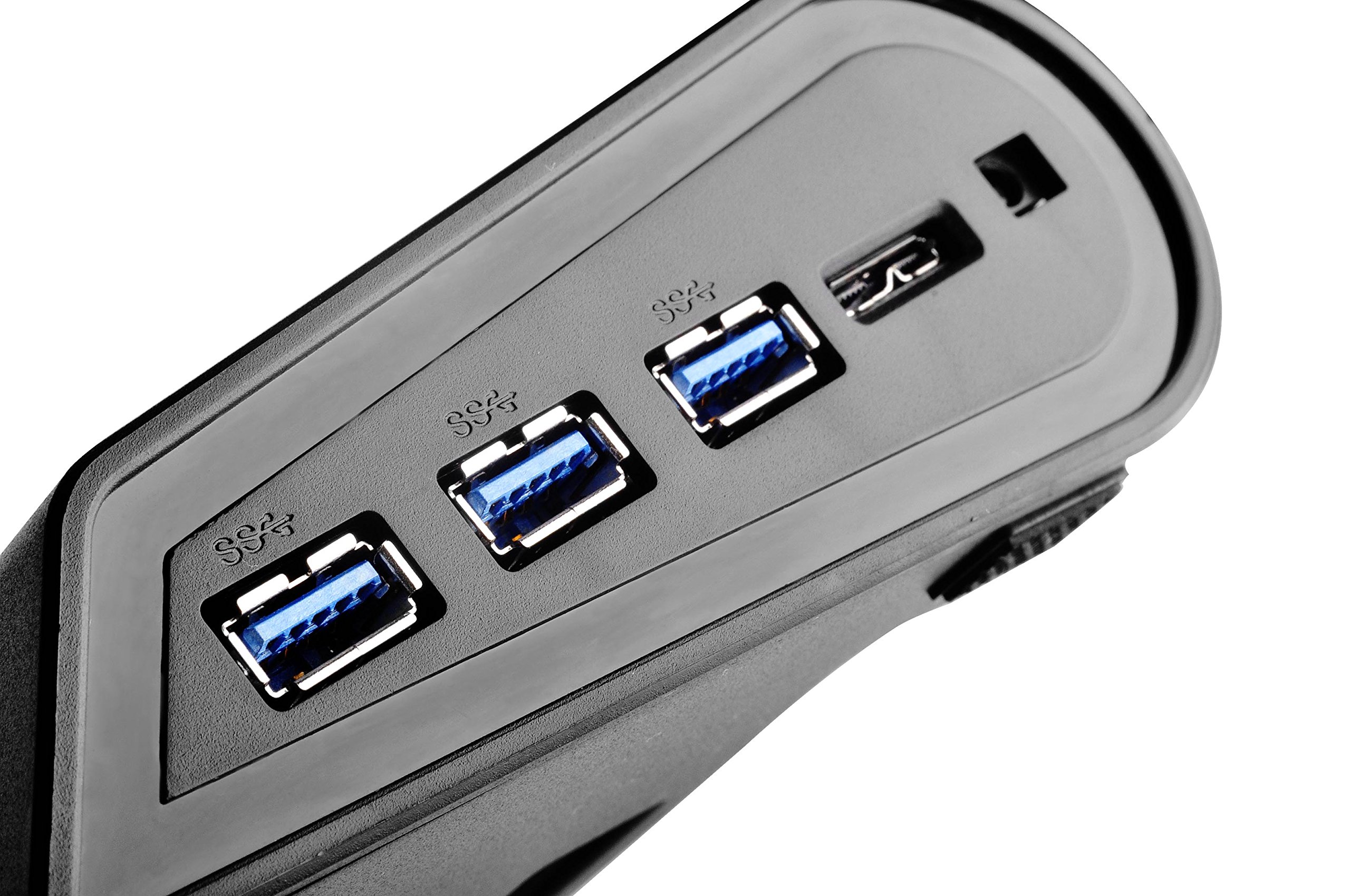 Silverstone SST-NB05B Almohadilla de refrigeración para portátil