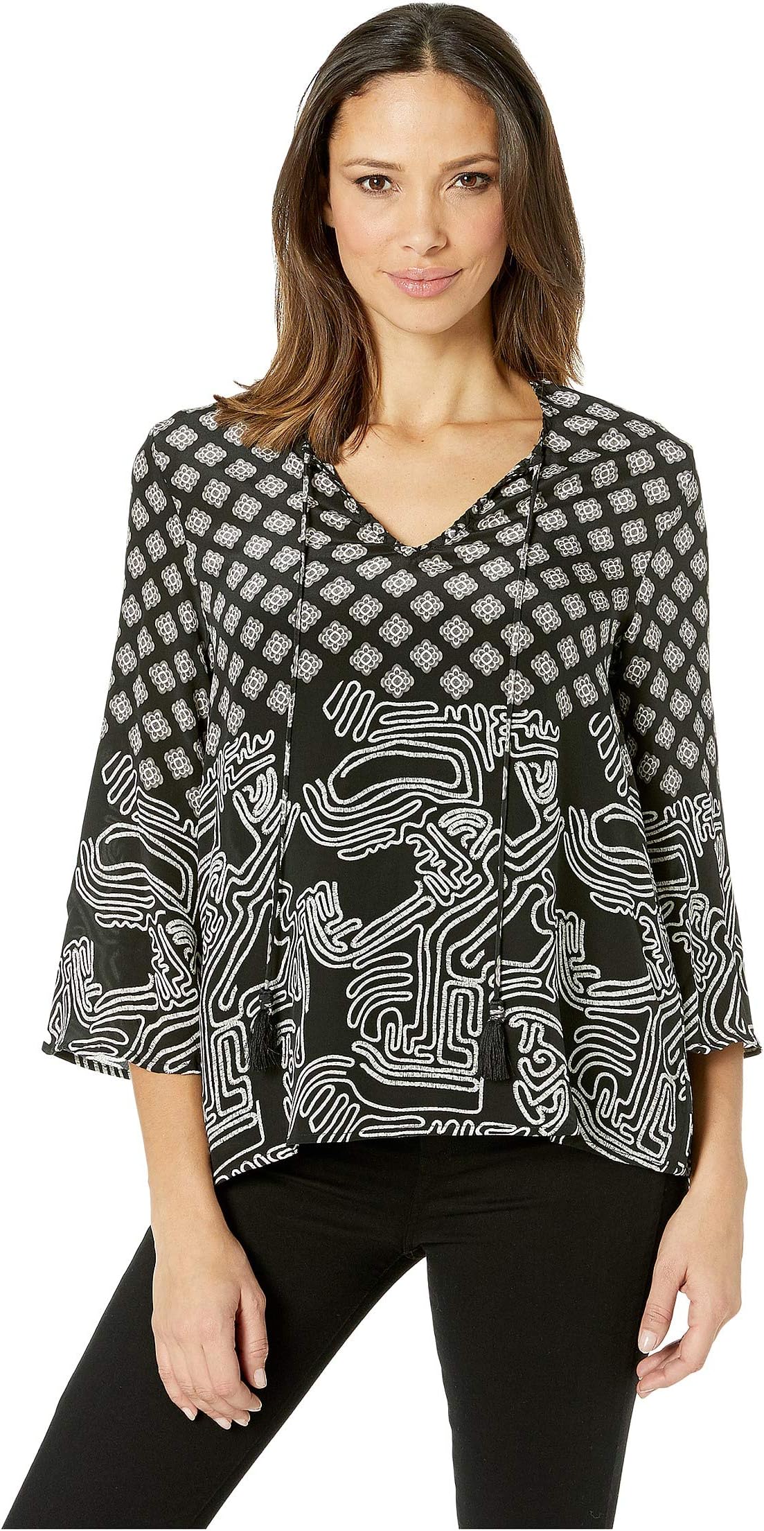 Farrah 3/4 Sleeve Blouse