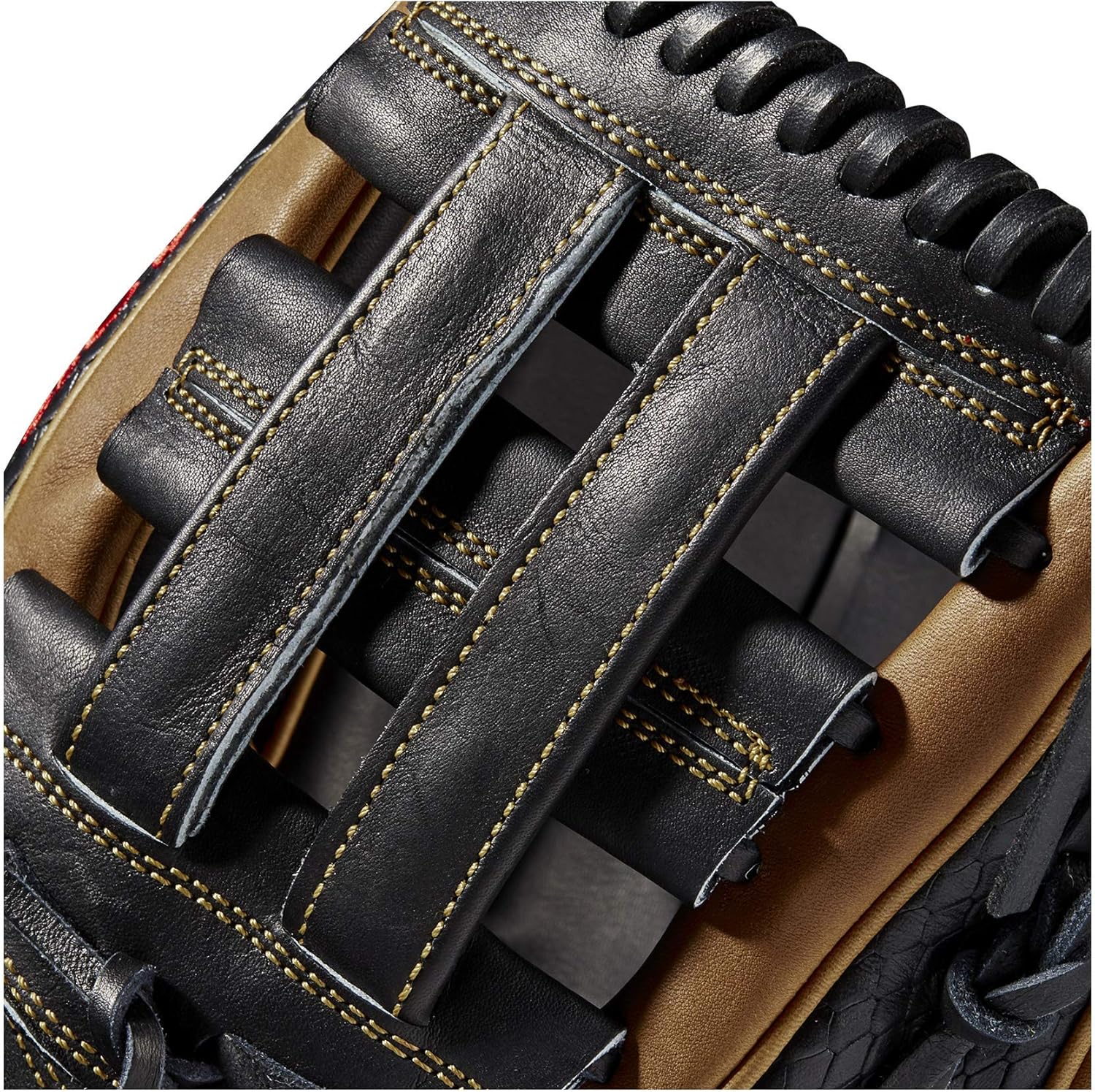 Wilson A2K 1795 黒/茶