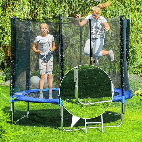 Miniatura 6 de FEED GARDEN Paquete de 16 estacas de barra de refuerzo de 12 pulgadas, gancho en J resistente, estacas galvanizadas para tienda de campaña, anclajes