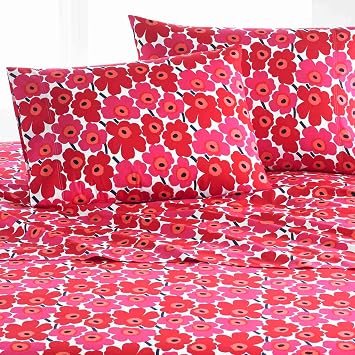 Marimekko - Standard Cotton Percale Pillowcase Set