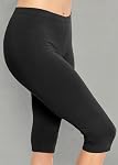 Stretch Is Comfort Women's Teamwear Knee Length Leggings