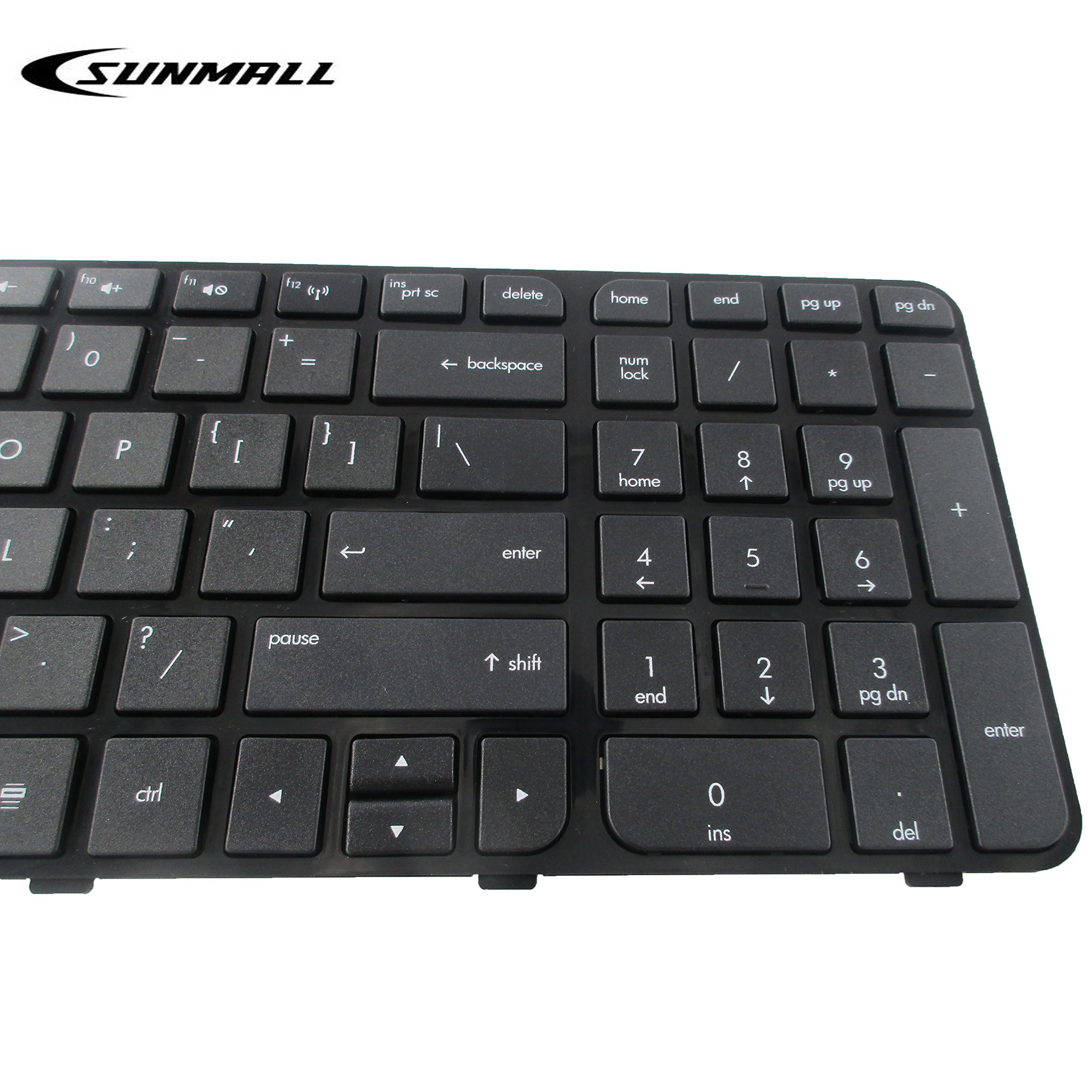 new net Keyboards - Tastiera Italiana Compatibile per Notebook HP Pavilion DV6-1108sl DV6-1109el DV6-1110el DV6-1114el DV6-1115sl DV6-1116el DV6-1117el DV6-1118el DV6-1119el DV6-1120ea DV6-1120el