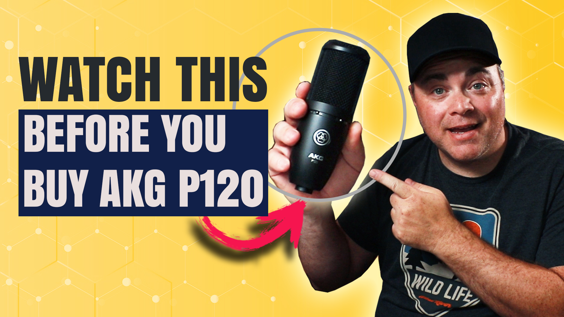 Watch AKG P120 For Voice And Music on Amazon Live
