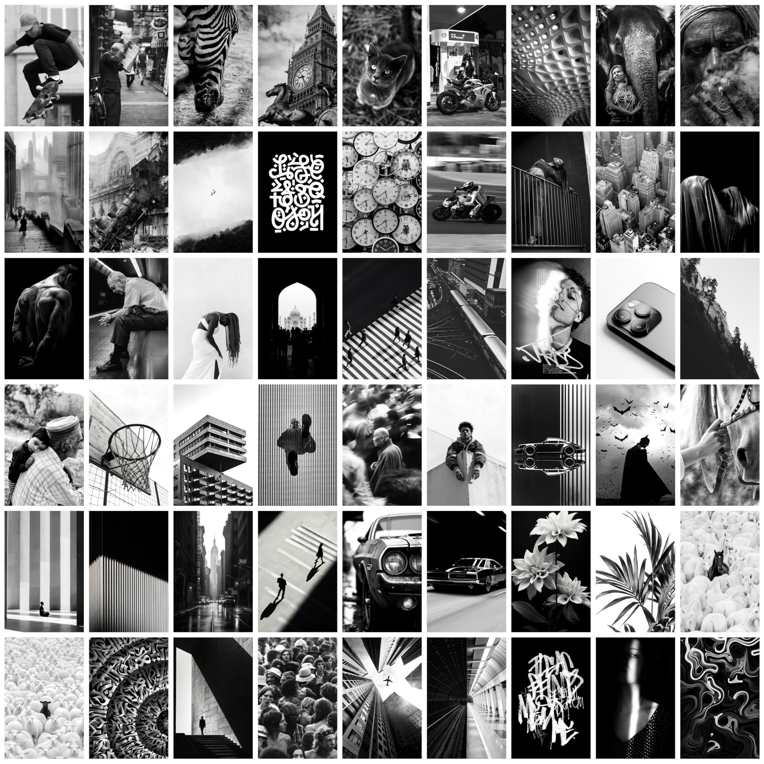 54 Vintage Posters - Wall Art & Collage Kit -8 54 Vintage Posters - Wall Art & Collage Kit -8