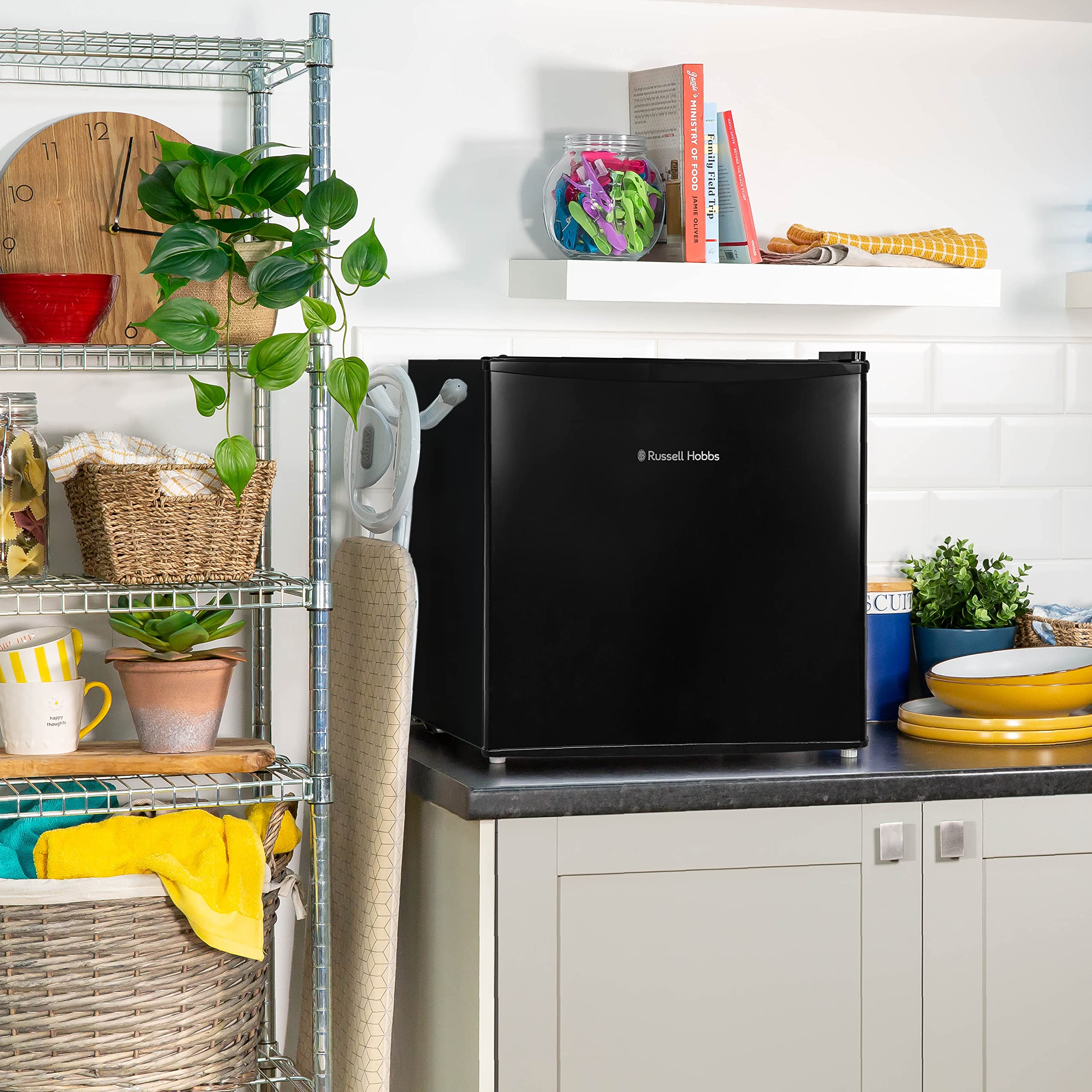 Russell Hobbs RHTTFZ1B-EU, Congelatore da Tavolo Autoportante, 31 Litri, Nero