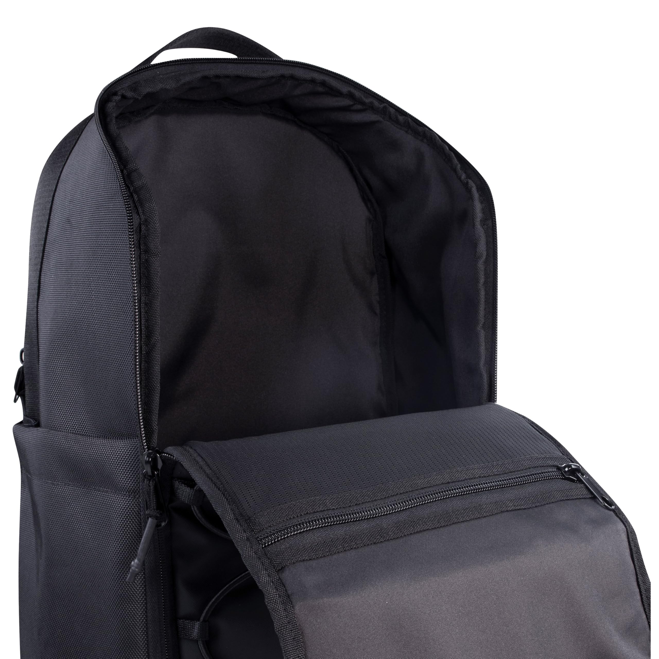 Jordan Mochila deportiva negra código MA0945-023, Negro, Talla única