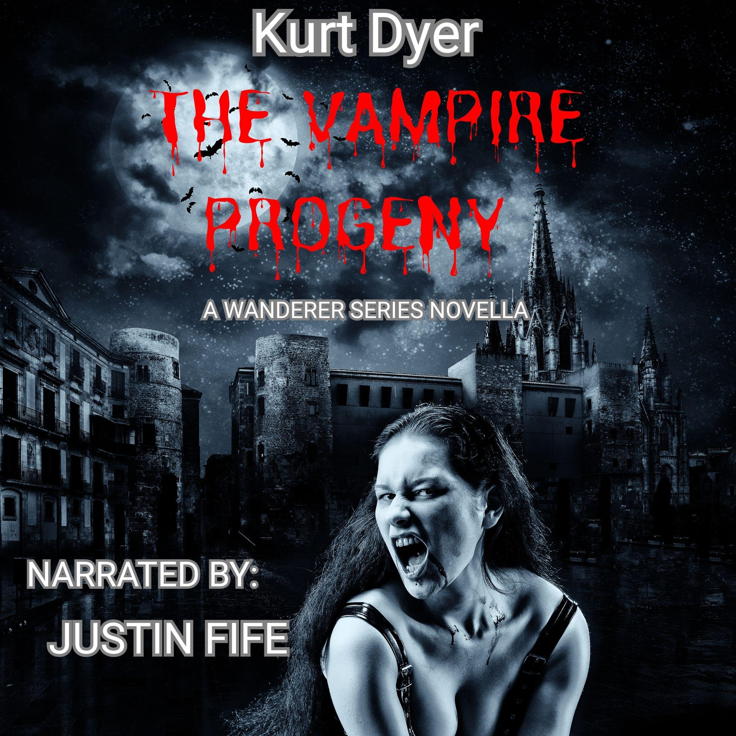 Cover art for The Vampire Progeny