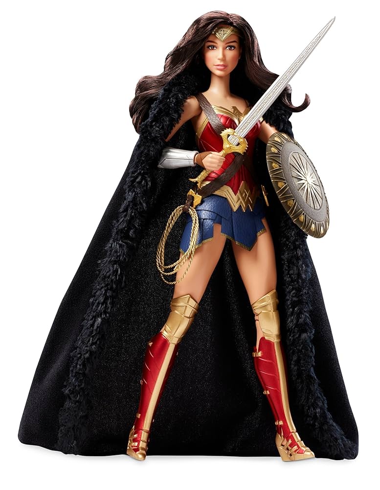 Barbie - バービー  ワンダーウーマン 1984 【シグネチャー GOLD】 GJJ49 Amazon.com: Wonder Woman 1984 Barbie Dolls : Toys & Games