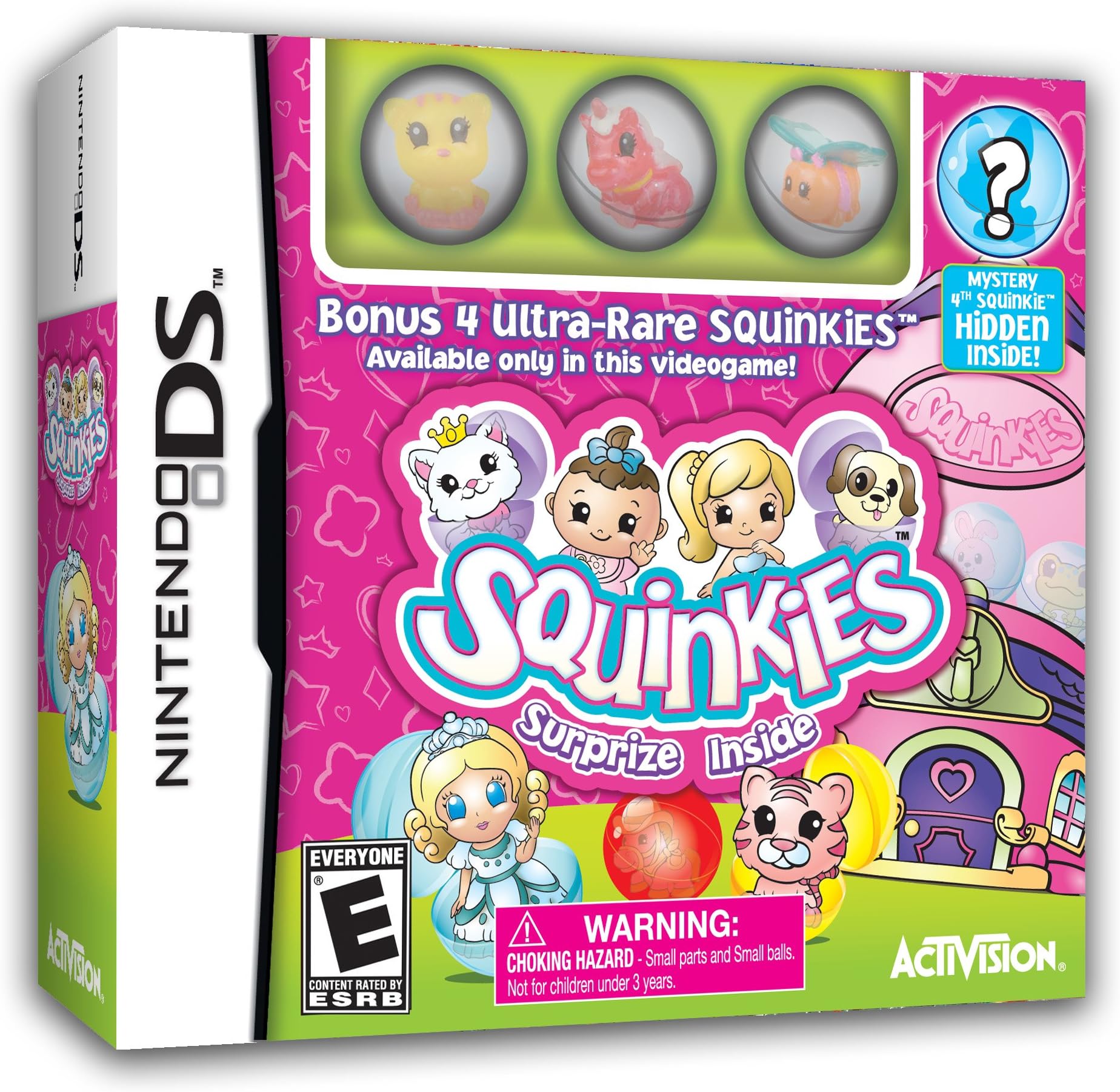 Squinkies with Gift - Nintendo DS