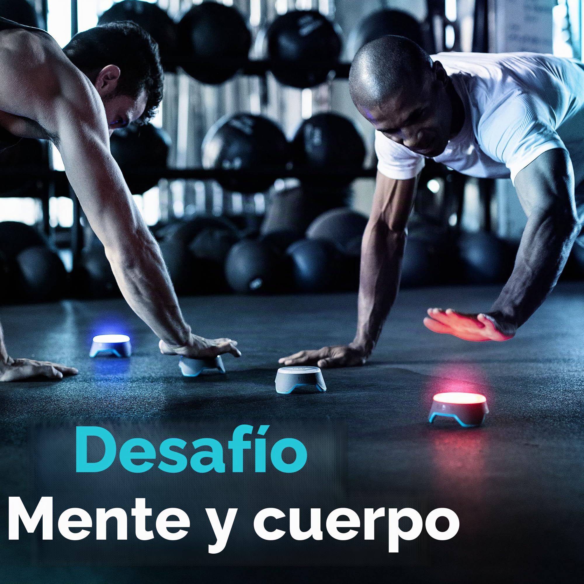 Blazepod: Entrenamiento luminoso "Flash Reflex". programas estimulantes para mejorar la velocidad y la agilidad. Para deportistas: artes marciales, fútbol, boxeo, baloncesto, entrenador y entrenadores