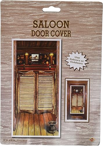 Beistle Weather - Cubierta de plástico para puerta 300 x 50in color multicolor