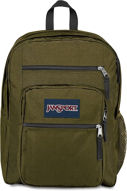 Mochila JanSport Big Student Army Green