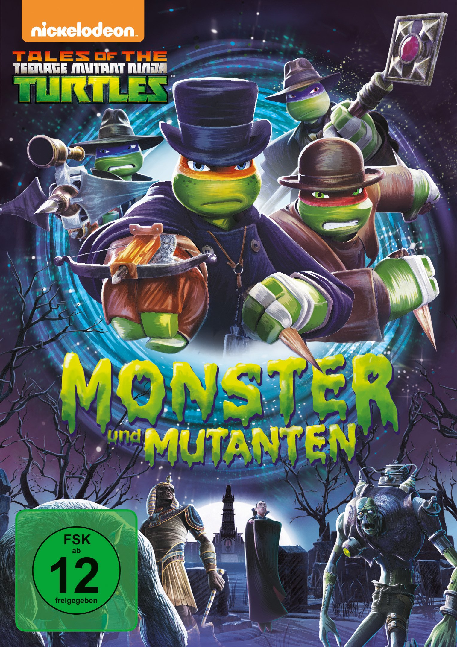 Tales of the Teenage Mutant Ninja Turtles:... [DVD]