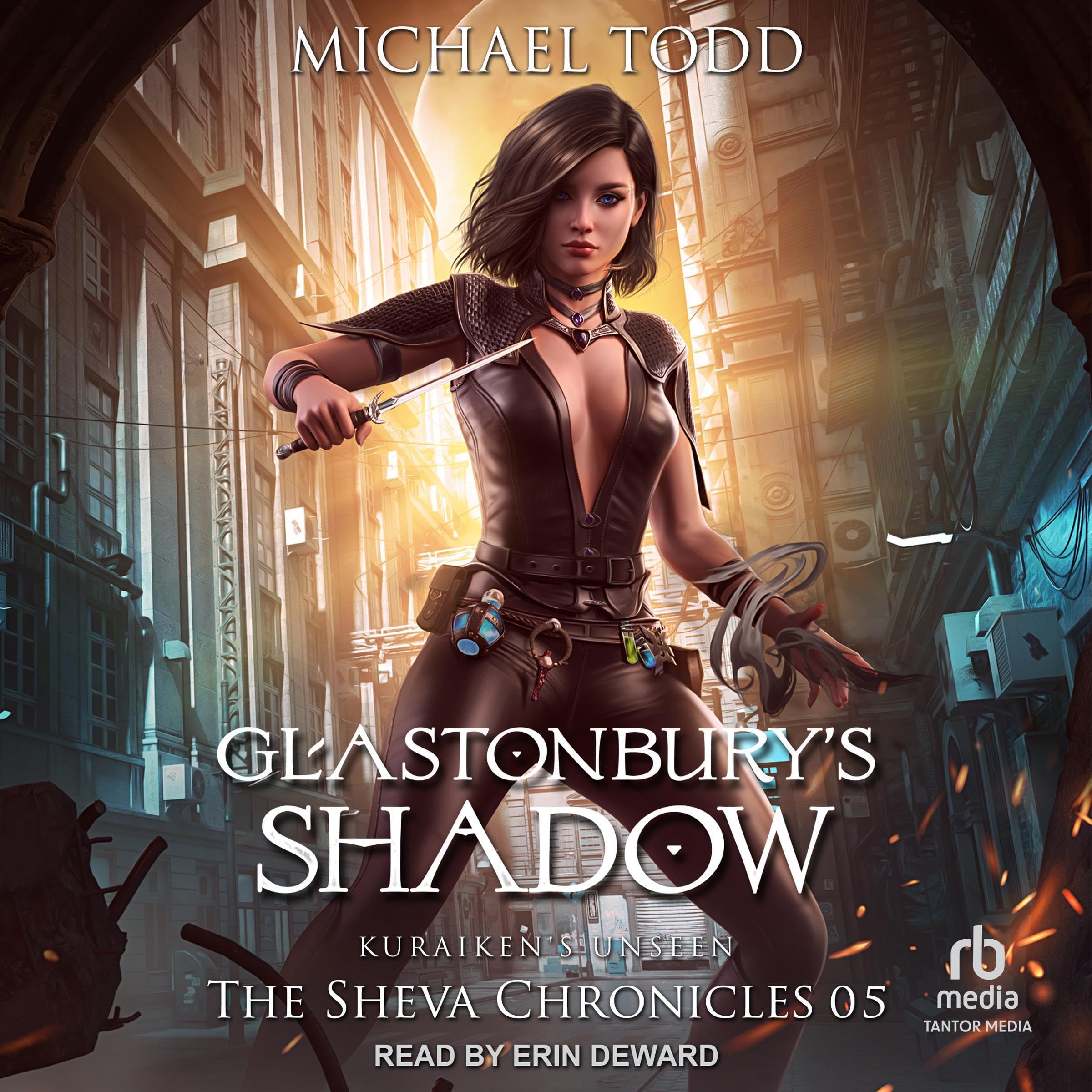 Cover art for Glastonbury’s Shadow